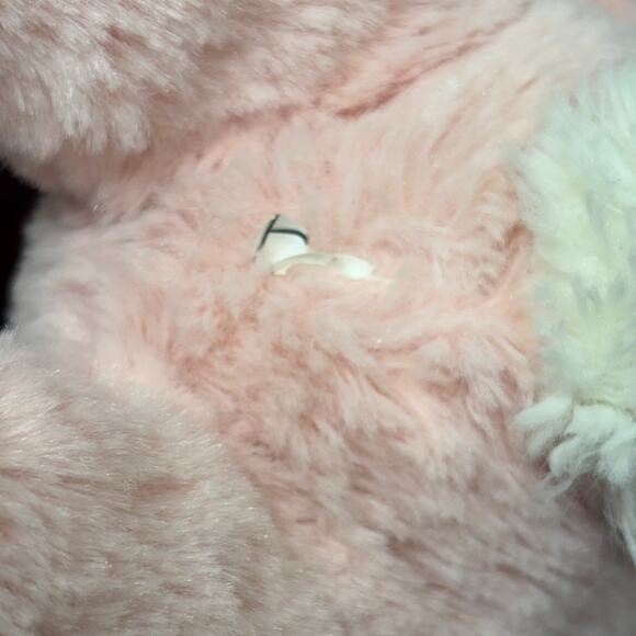 Ikea Aftonsparv 11” Rabbit Soft Toy Plush Pink Rare Retired NO ASTRONAUT SUIT - Picture 6 of 7